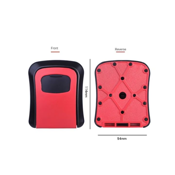 Wetterfester Schlüsselsafe mit Code – Sicher & Einfach