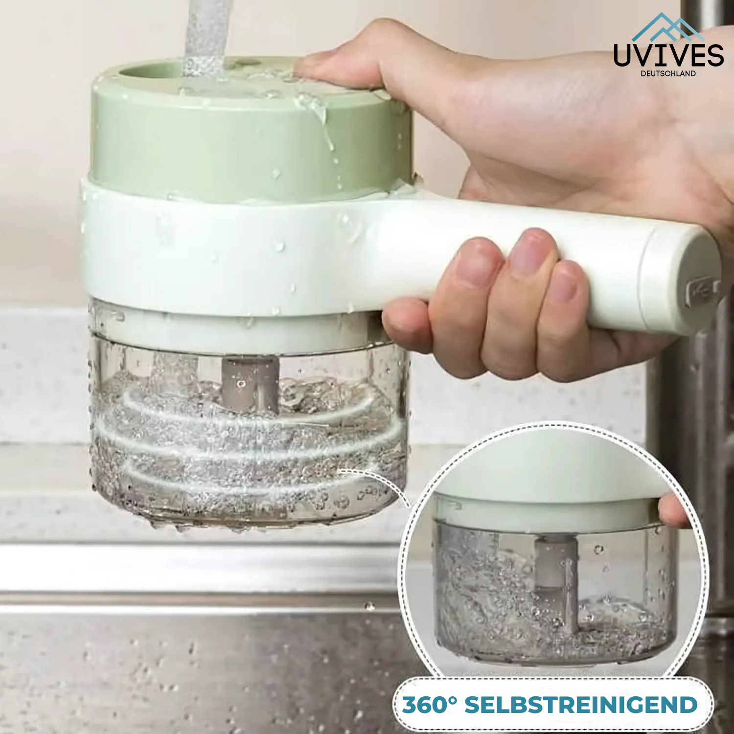 SafeChop™ – Sicher schneiden, Zeit sparen