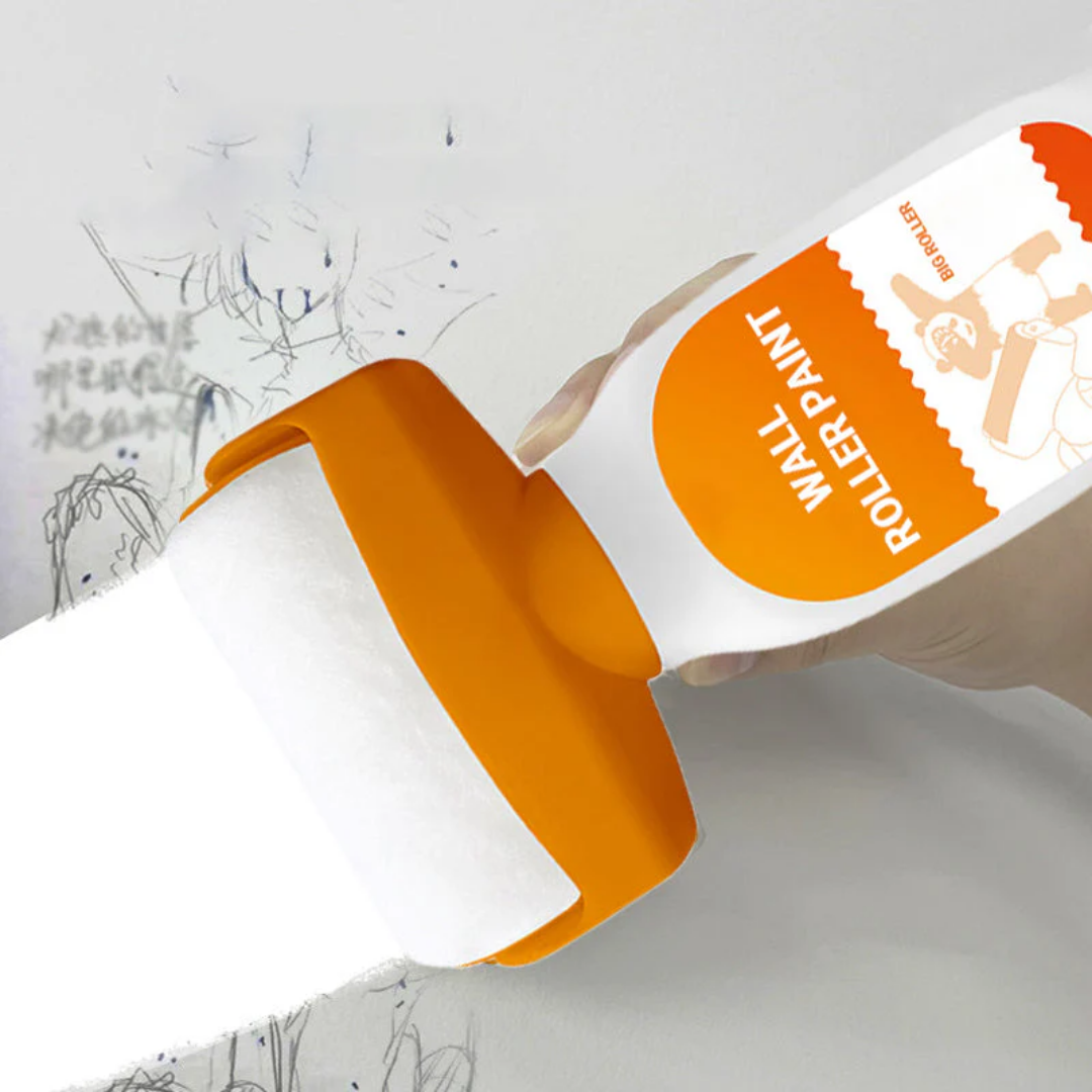 1+1 GRATIS | RollPaint™ Beseitigt sofort Flecken und Kratzer an der Wand