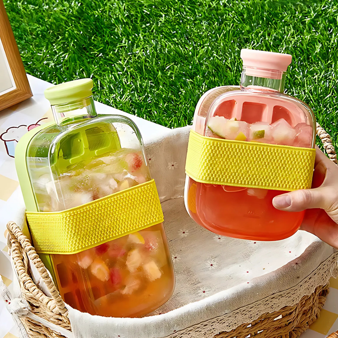 IceCube™ - 2-in-1 Eisschale & Flasche