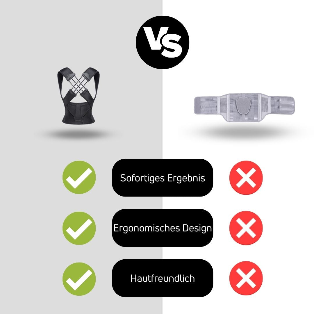 Postura™ | Verstellbarer Haltungskorrektor für eine gesunde Rückenhaltung