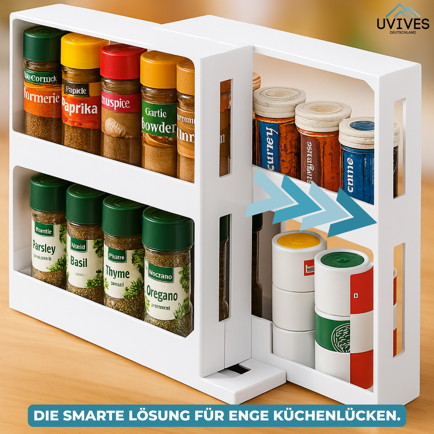 SpaceTidy™ - Maximale Ordnung auf kleinstem Raum