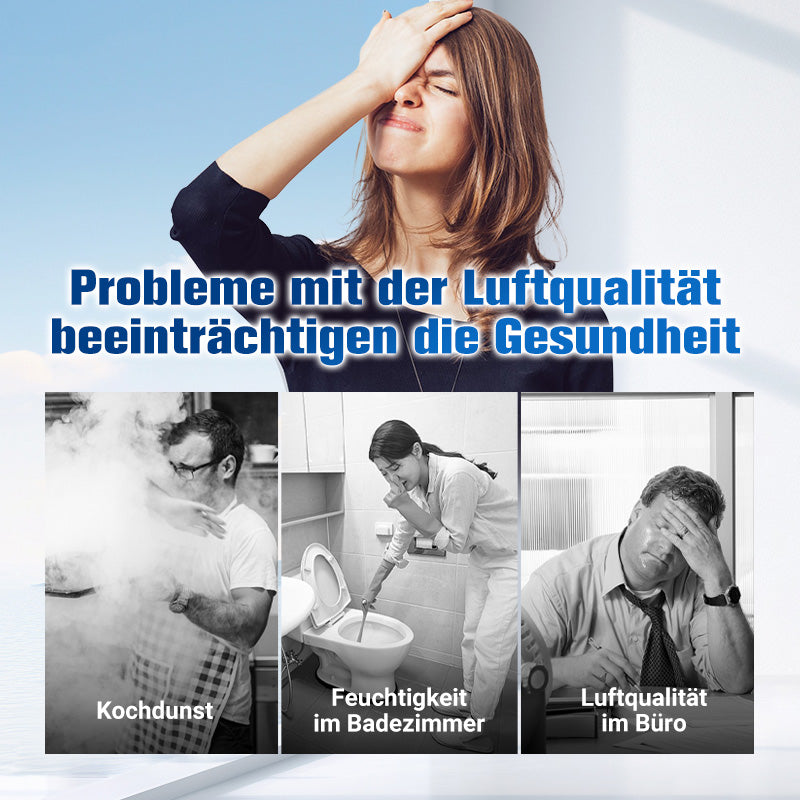 AeroFlow™ - Erhöhen Sie Ihr Lüftungserlebnis für eine schnelle und effektive Luftzirkulation