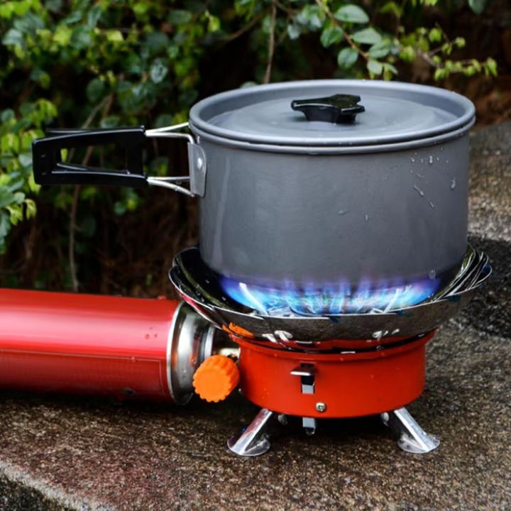 Kompakter camping-gasherd