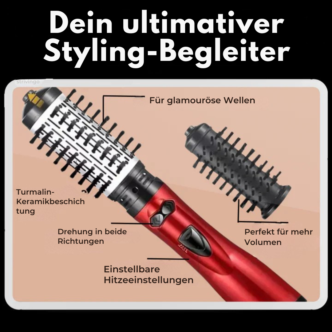 PerfektesHaar™ Schnelle Haarumwandlung