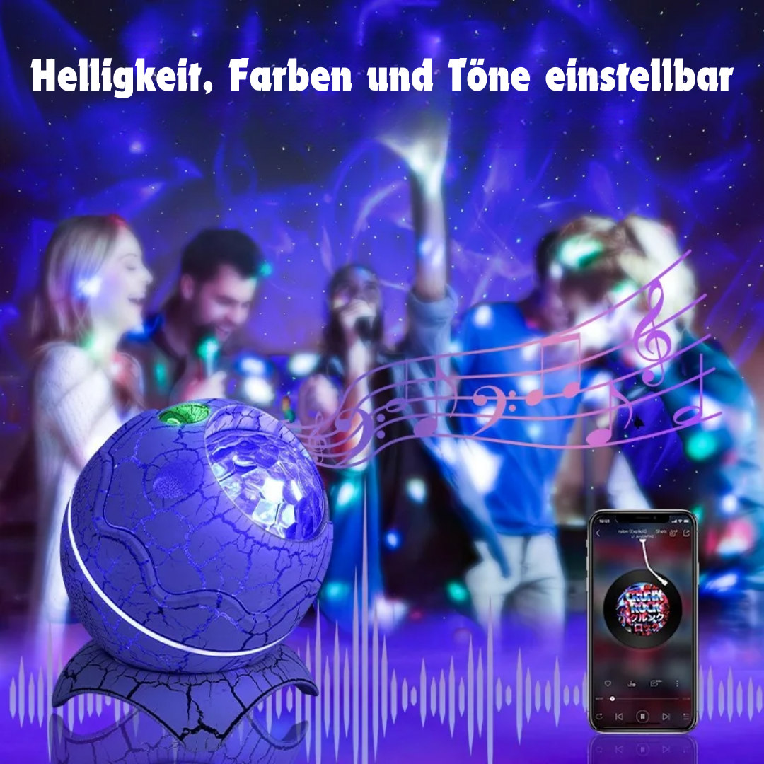 AstroLight™ Sternennacht-Lichtprojektor