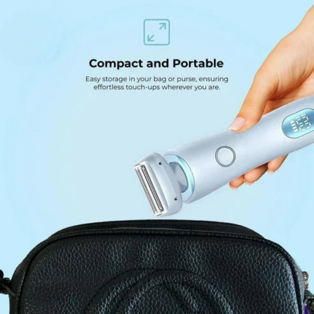 SmoothGlide™ - Wasserdichter Elektrorasierer für Empfindliche Haut