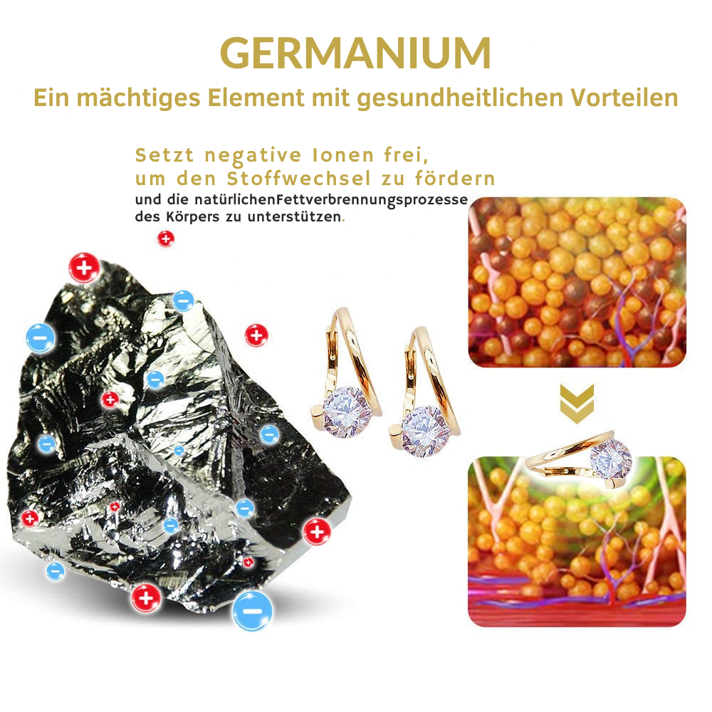 MagnetTherapie | Germanium-Ohrringe