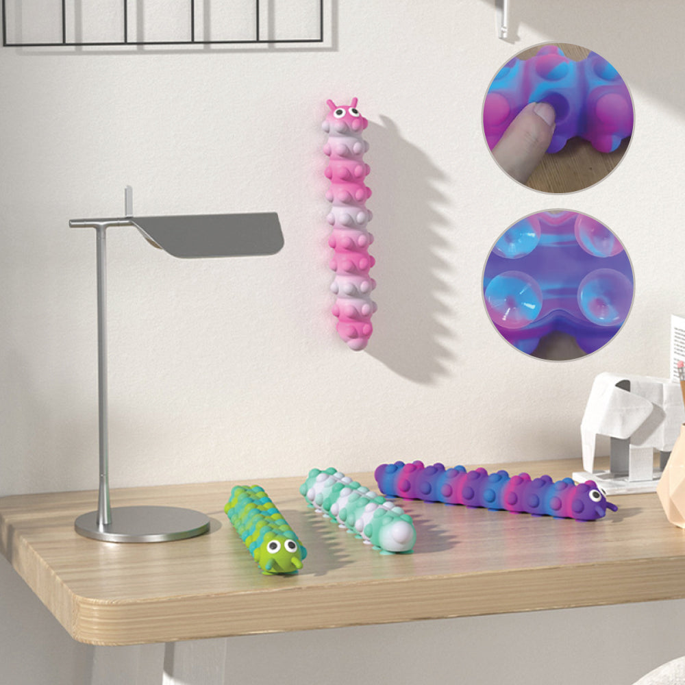 Raupe™ Push Popper Saugraupen