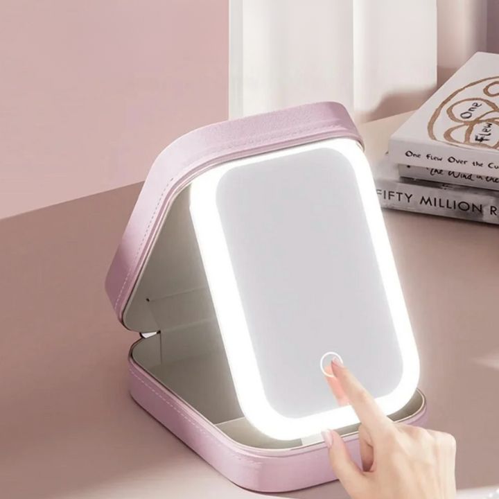 💡 GlowTote™ – Perfektes Make-up überall und jederzeit