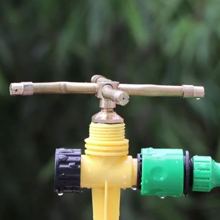 Automatischer 4-Arm-Rotationssprinkler