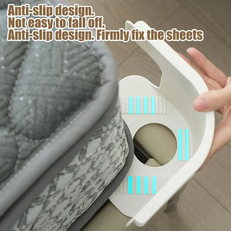 Bettlaken-Spanner – Faltenfreier Halt für Ihre Bettwäsche