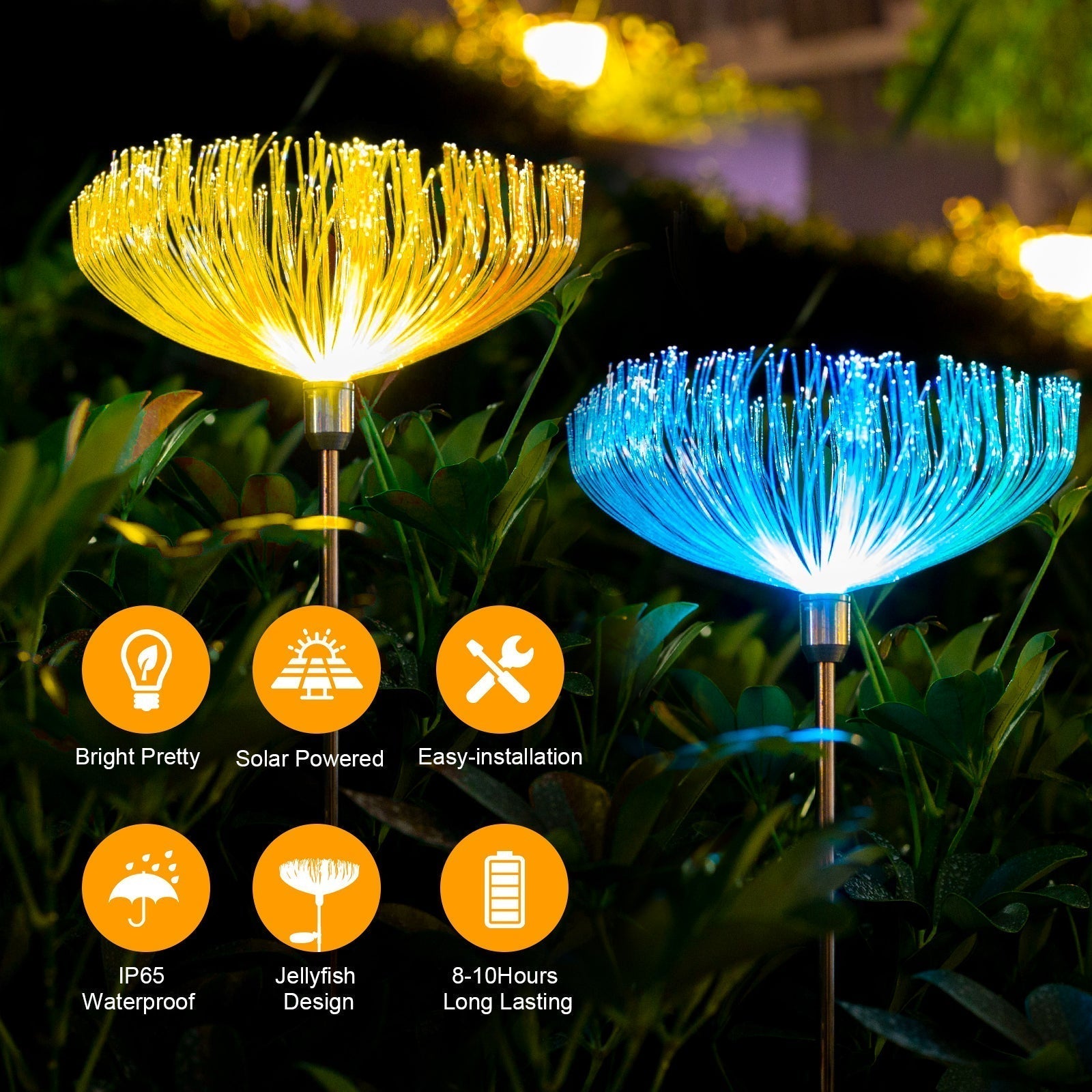 LumiPetal – Farbenfrohe Solarblumen für deinen Garten