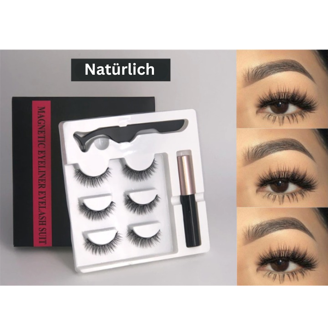 QuickLash™ Magnetische Wimpern | 50% Rabatt