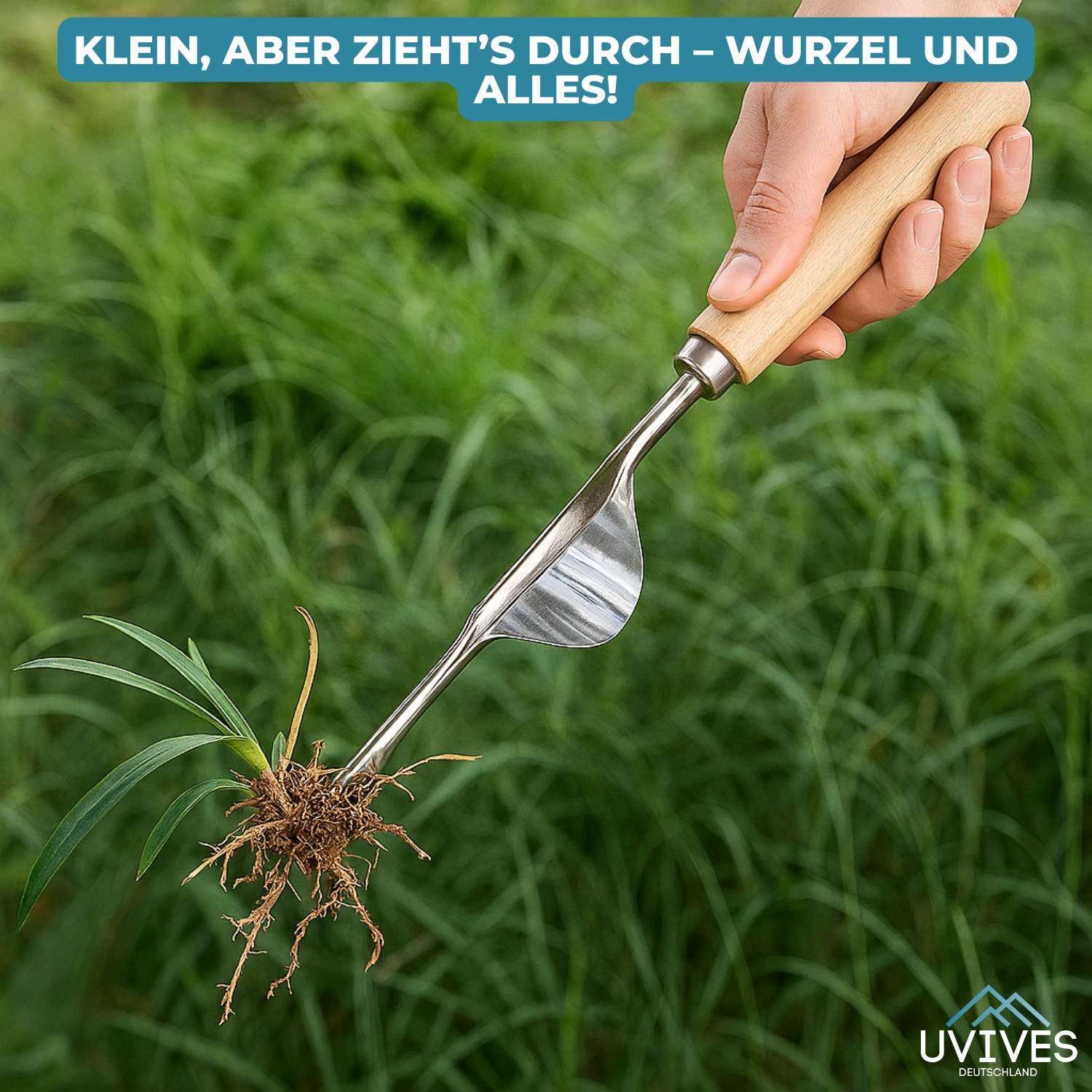 PlantPull™ – Jätarbeit schnell und rückenschonend erledigen
