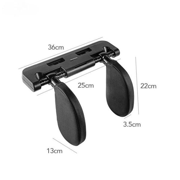 NapGuard™ – Ergonomische Kopfstütze fürs Auto