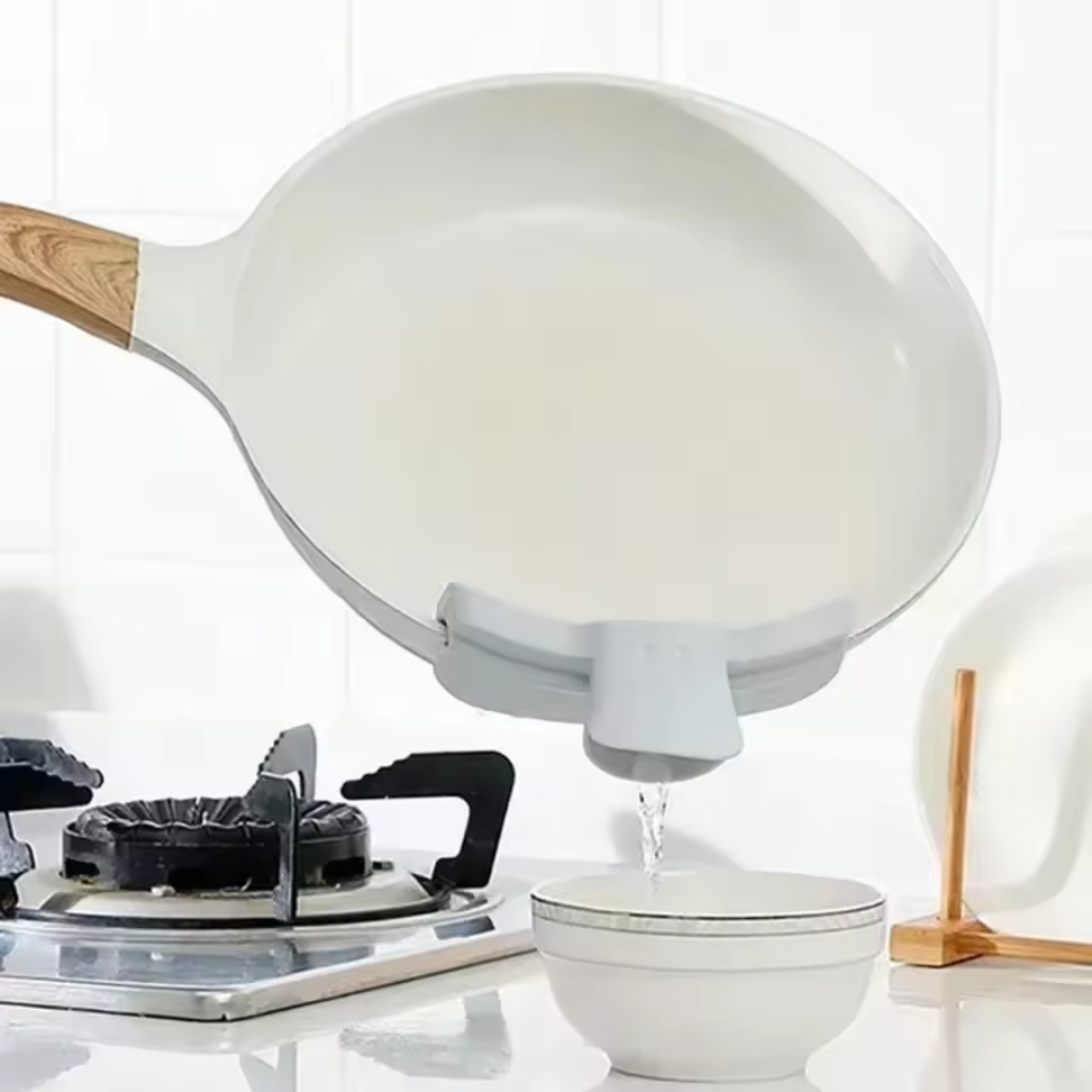 DripDuck™ | Auslaufsicherer Entenschnabel-Ablauf