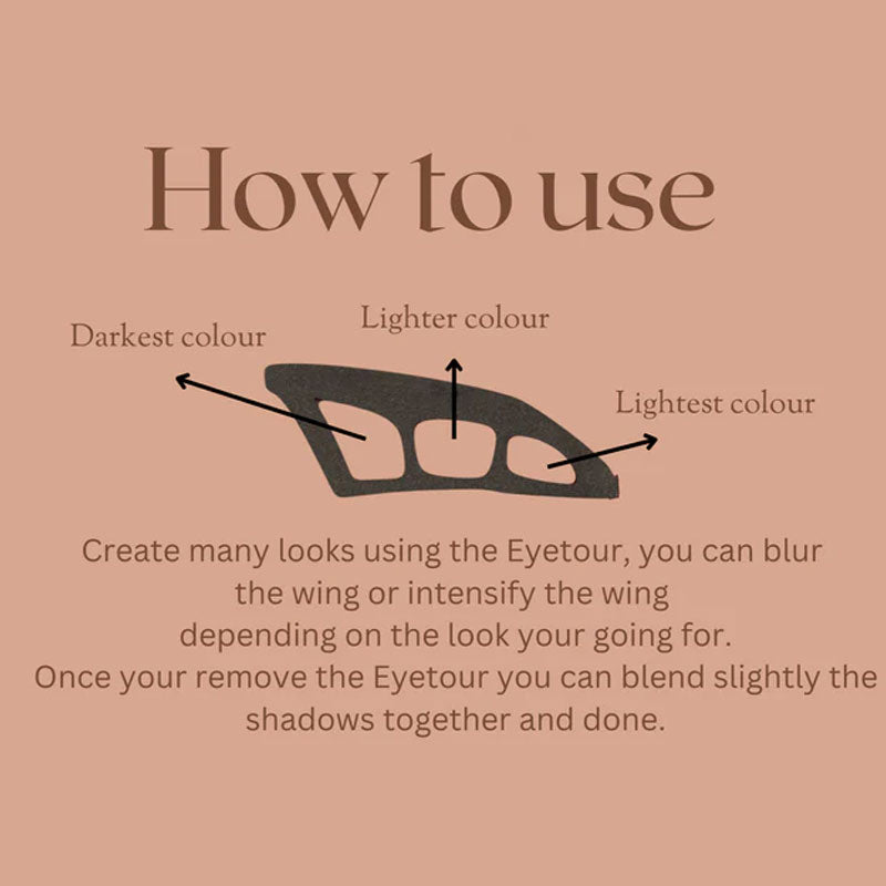 Hilfe beim Augen-Make-up