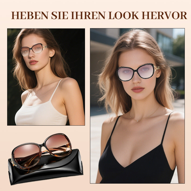 1+1 Gratis | ChicSunnies™ Damen-Sonnenbrille in Übergröße
