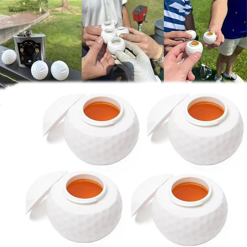 2+2 Gratis | SwingShot™ Kreatives Golfball-Schnapsglas