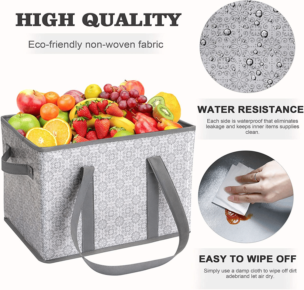 Umweltfreundliche, wiederverwendbare Einkaufstaschen – Robuste Tragetaschen