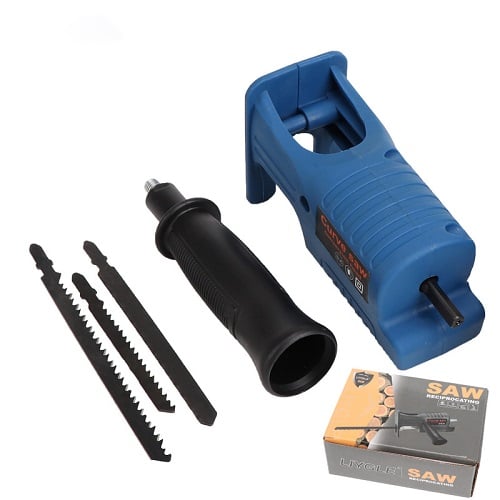 DrillSaw™ - Tragbarer Sägeblatthalteradapter