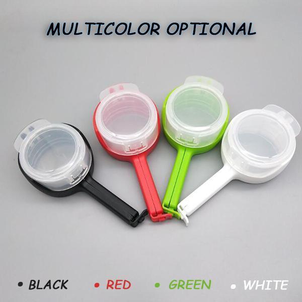 2+2 Gratis | SealPour™ Verschließen und Ausgießen Lebensmittellagerbeutelclip