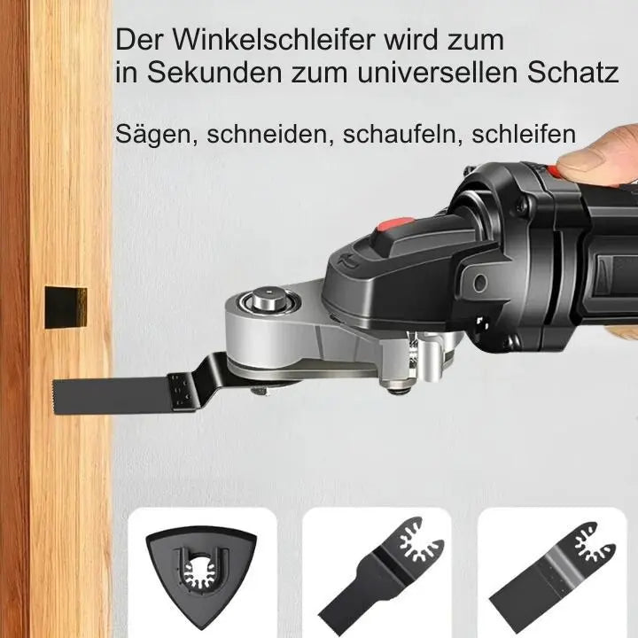 ProFlexMaster™ — Beherrschen Sie jeden Schnitt, jedes Schleifen und Polieren mit müheloser Kraft