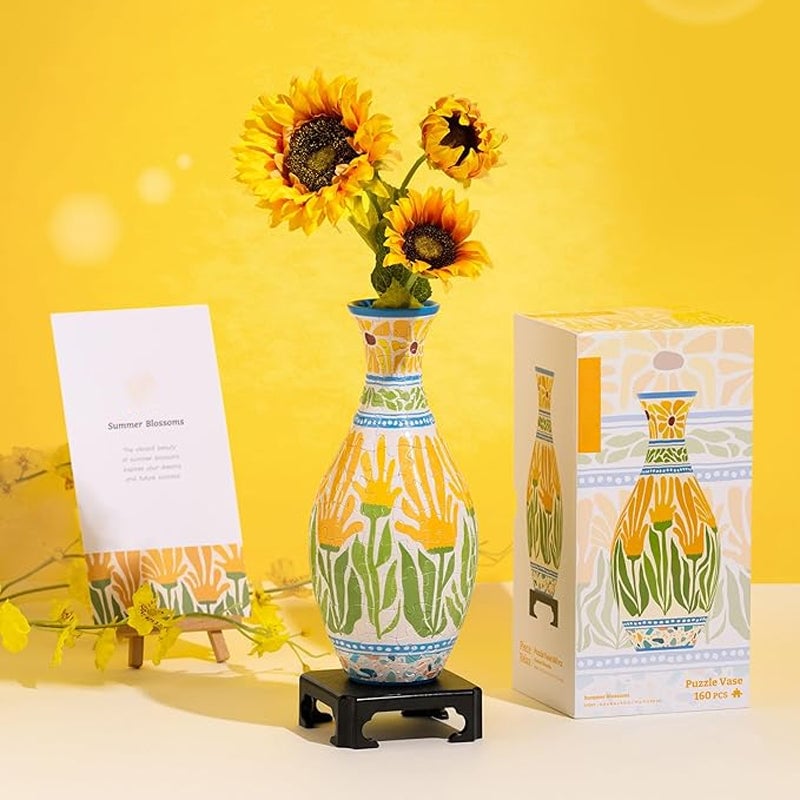 Vaszzle™ - 3D Kunstpuzzle Vase