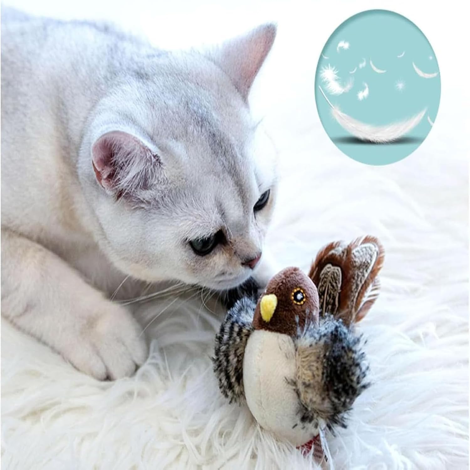 FlickerFeather™ – Entfache die wilde Jagd und reine Freude deiner Katze