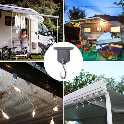 5+5 GRATIS | MarkiHook – Sichere Befestigung für Ihre Wohnmobil-Markise