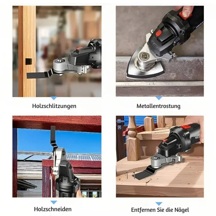 ProFlexMaster™ — Beherrschen Sie jeden Schnitt, jedes Schleifen und Polieren mit müheloser Kraft