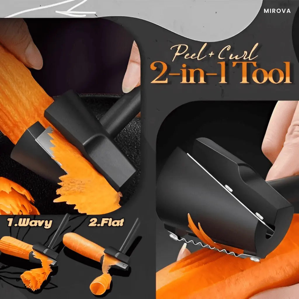 VivaTwist™ — Verwandle Gemüse sofort in atemberaubende, unwiderstehliche Spiralen