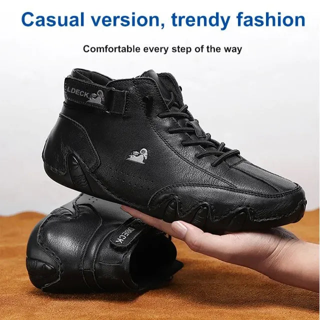 VogLDeck™ - Wasserdichte und atmungsaktive orthopädische Schuhe