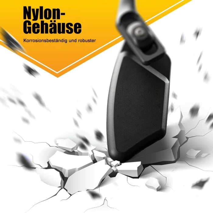 1+1 GRATIS | VeloGuard™ 360 Fahrradspiegel | Kristallklare Rücksicht | 360° Verstellbar | Bruchsicheres Glas