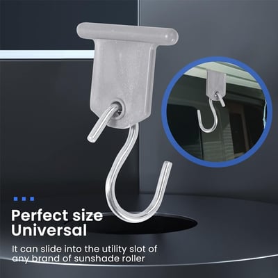 5+5 GRATIS | MarkiHook – Sichere Befestigung für Ihre Wohnmobil-Markise