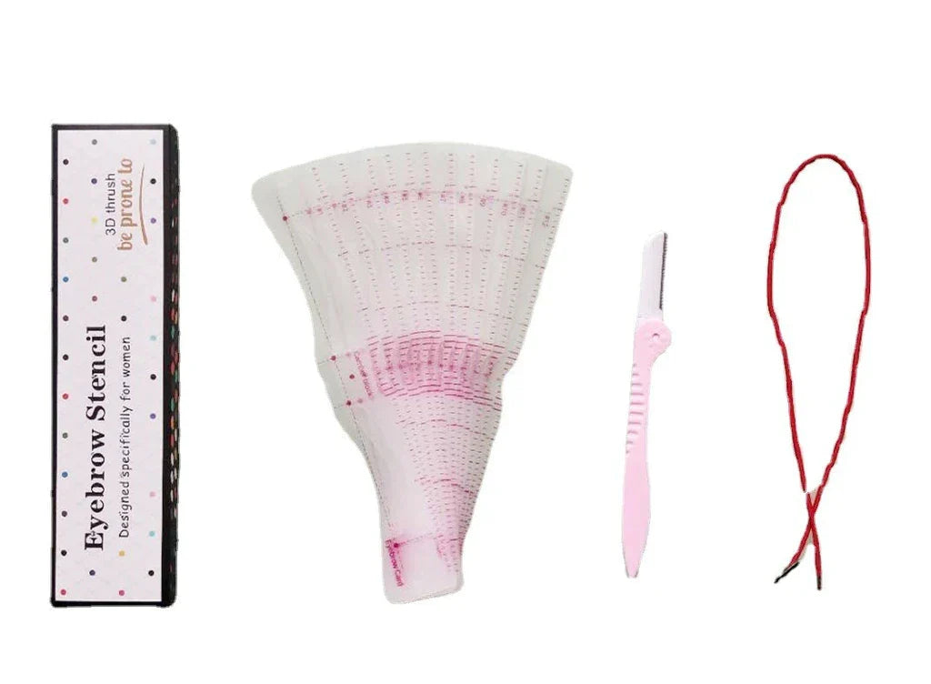 InstaBrau™-Schablonen-Set (12 Stück) | 50% RABATT