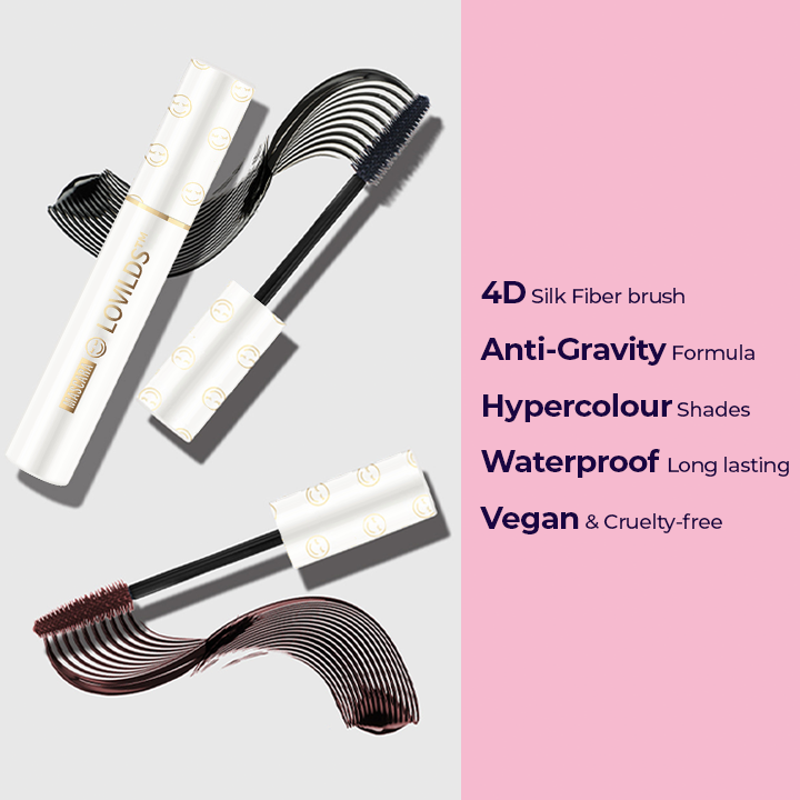 1+1 GRATIS | LOVILDS™ Farbige Schlanke Mascara – Ziehen Sie alle Blicke auf sich mit den ganzen Tag makellosen Wimpern ohne Verschmieren