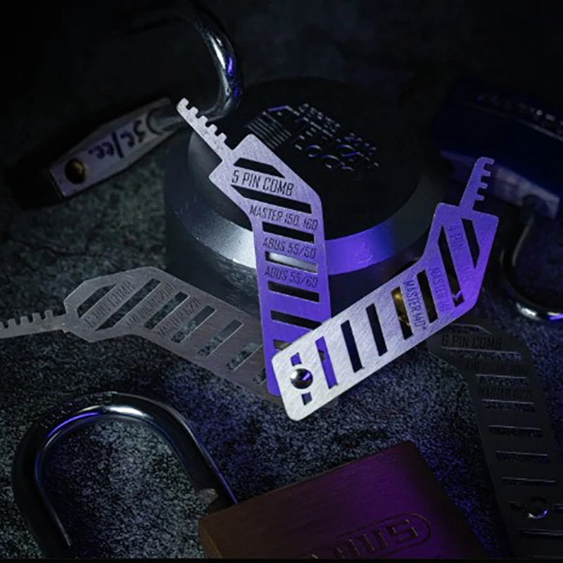 MasterKey™ — Öffne jede Tür schnell ohne Stress oder Vorkenntnisse