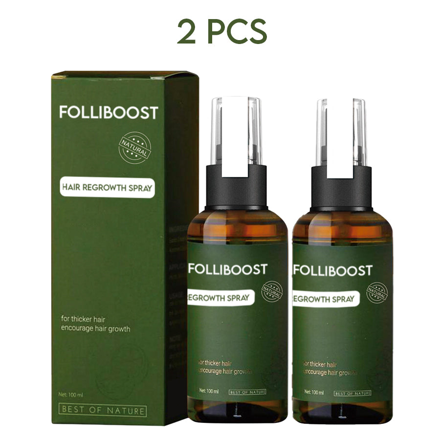FolliBoost™ – Natürliche Lösung für dichteres, gesundes Haar!