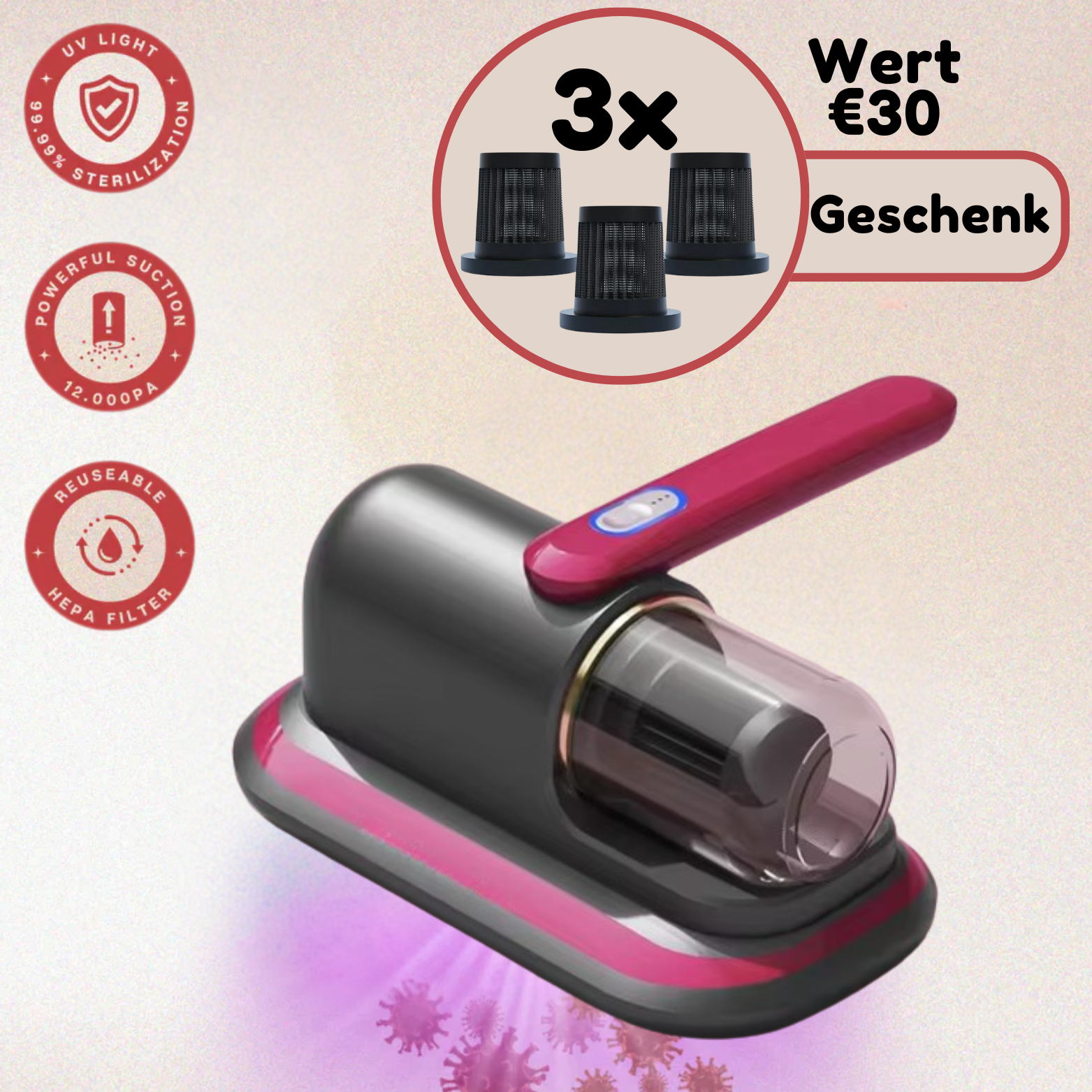 DeepVac™ – Die Revolution in der Matratzenhygiene