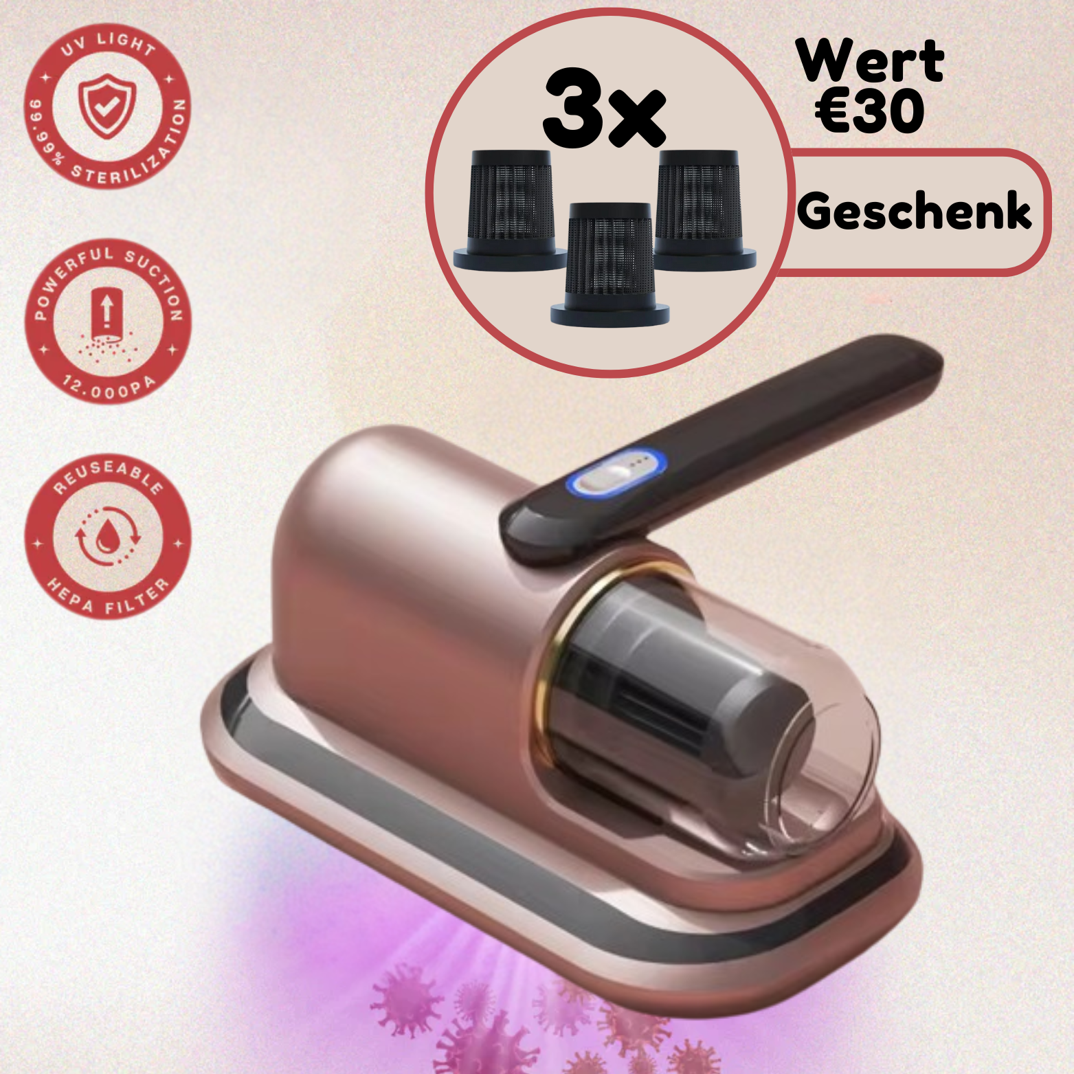 DeepVac™ – Die Revolution in der Matratzenhygiene