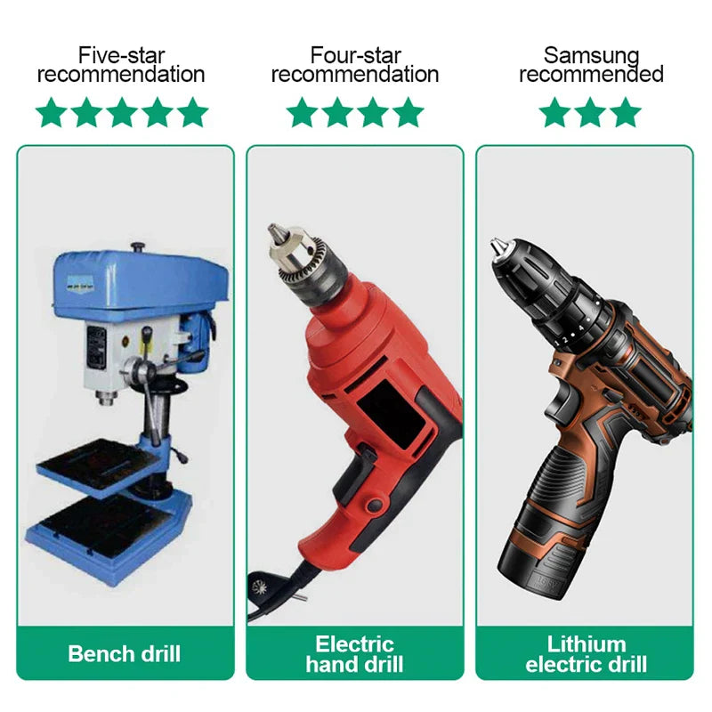 DrillBit™ - Bohrersatz Mit Titanbeschichtung (50% RABATT)