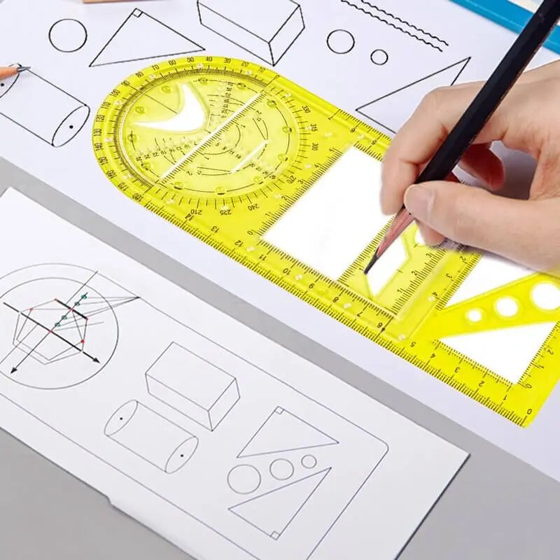 GeoMaster™ — Zeichnen Sie jedes Mal perfekte Winkel und Formen mit Vertrauen