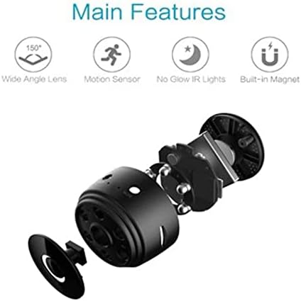 Wecro™ - Mini WIFI Kamera