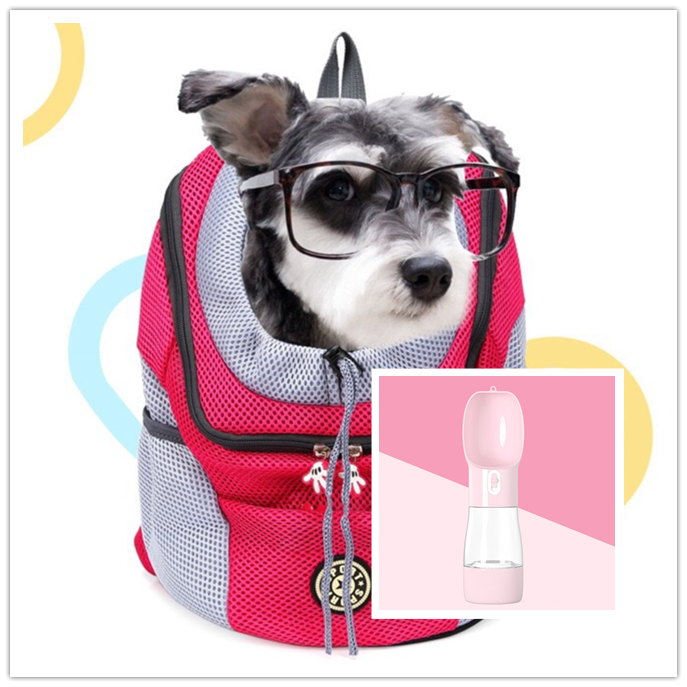 FluffCarrier - Stressfreie Outdoor-Abenteuer für Ihren Hund | 50% RABATT
