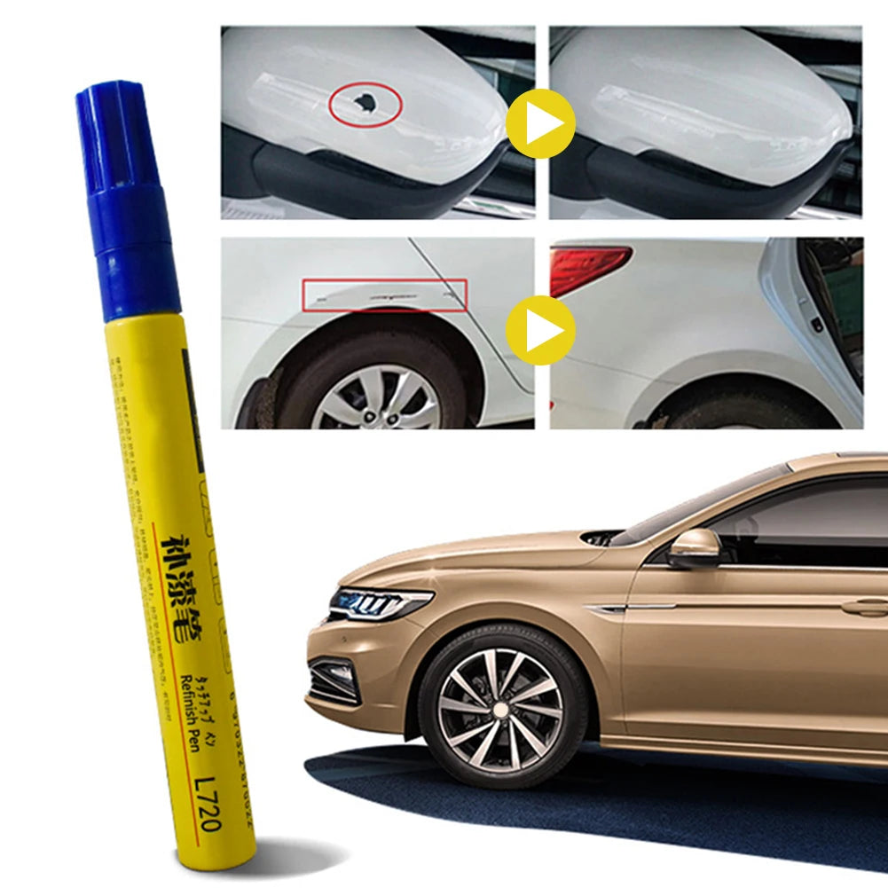 1+1 GRATIS | Magic Car Scratch Fix Stift™ — Kratzer entfernen & Ihr Fahrzeug sofort vor Rost schützen