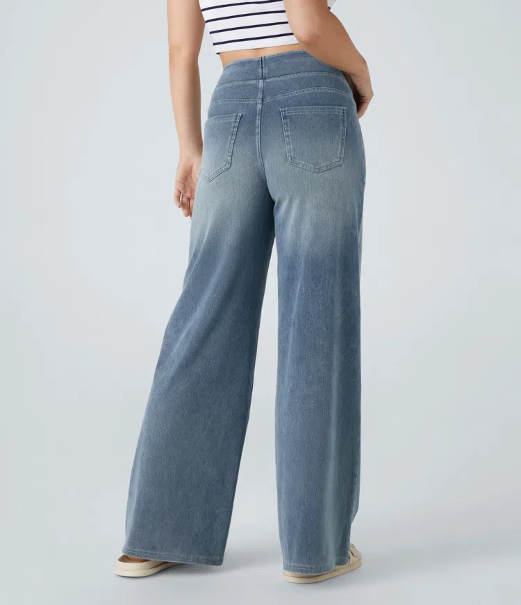 Mel™ - Bequeme Jeans mit hohem Bund