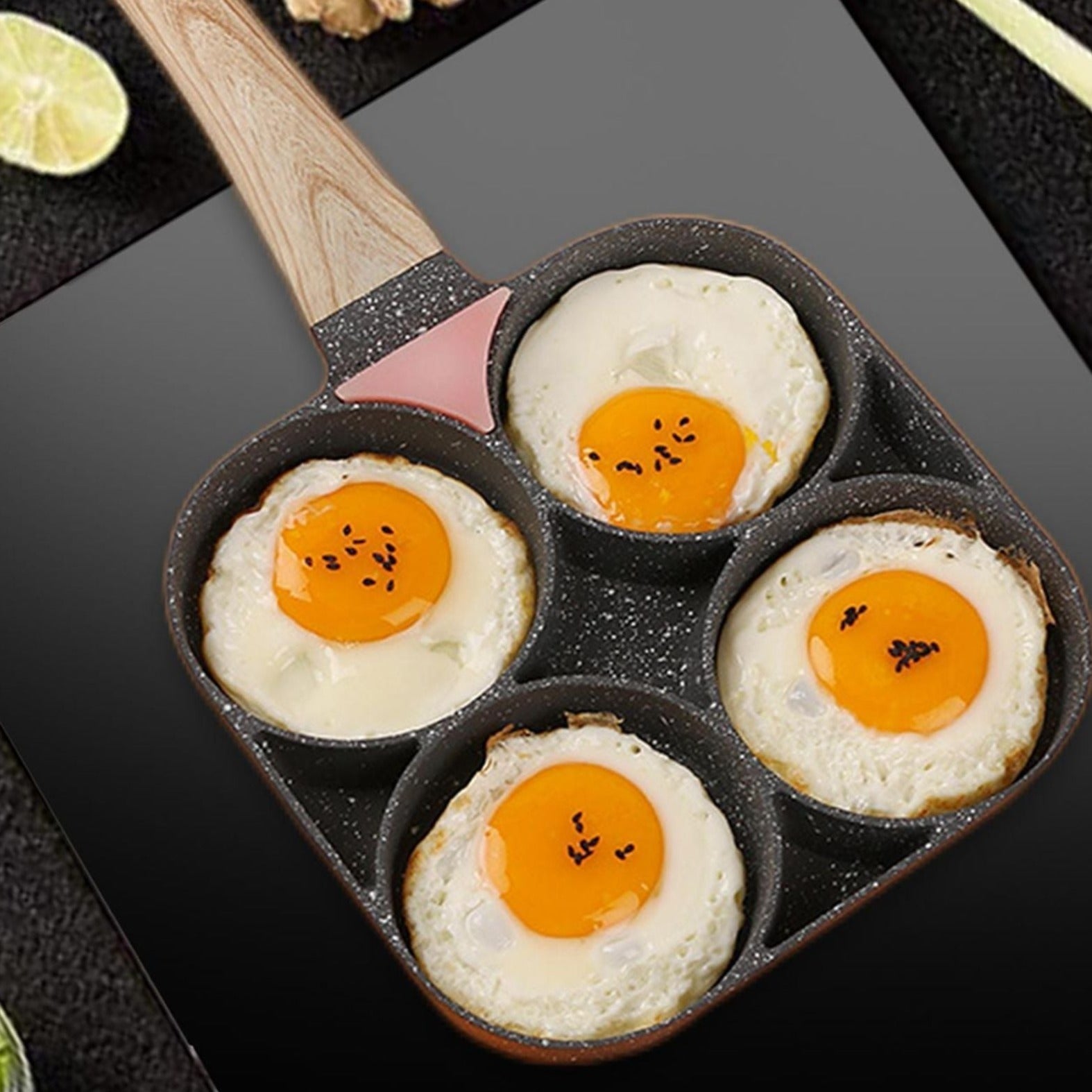 SpecialPan™ - Kochen Sie 4 Minigerichte auf einmal!