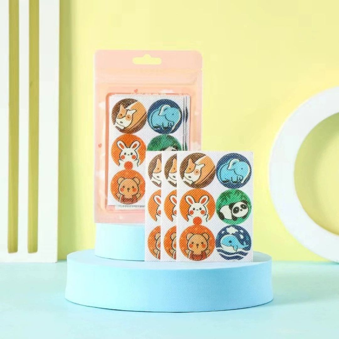 1+1 Gratis | Sticklet™ - Natürliche Mückenschutzaufkleber! (100 Stück/Set)